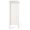 Alaterre Furniture Simplicity Wood 34"H Under-Window 3-Shelf Bookcase, White AJSP04WH - alternate 6